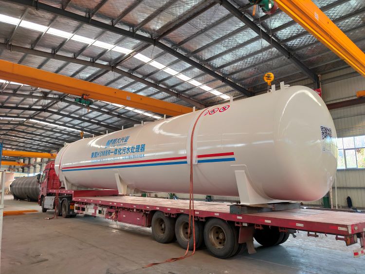 兼氧H3MBR一體化污水處理設備案例