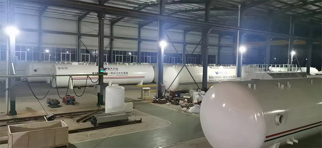 廣州方艙醫院MBR污水處理設備