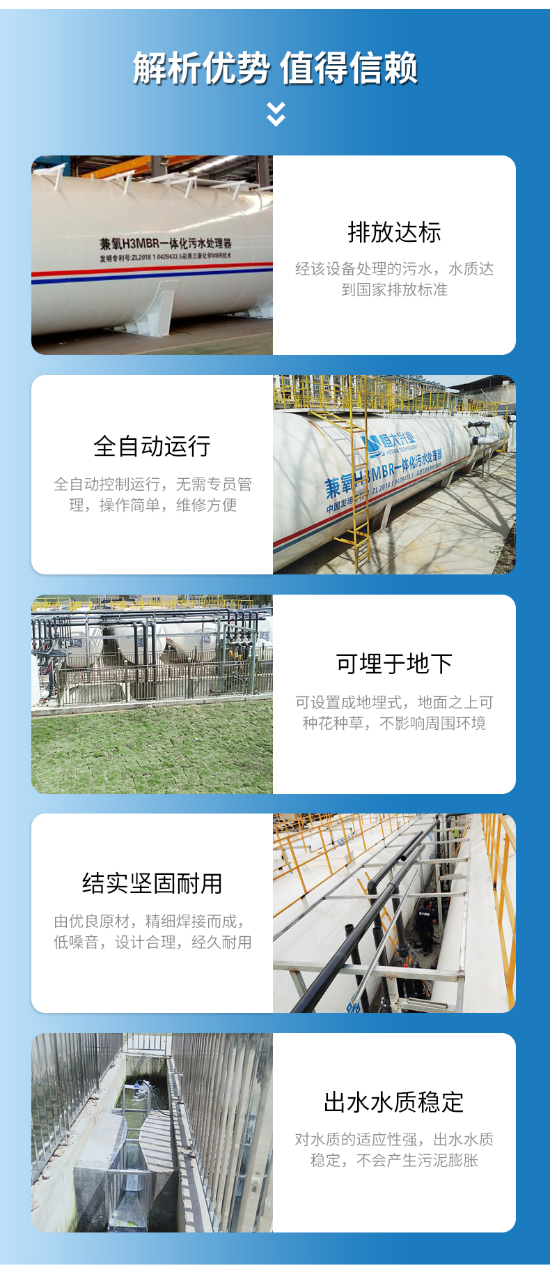 兼氧H3MBR污水處理設(shè)備 兼氧H3MBR污水處理設(shè)備