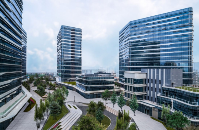 恒大興業入駐光明南太云創谷智慧園區