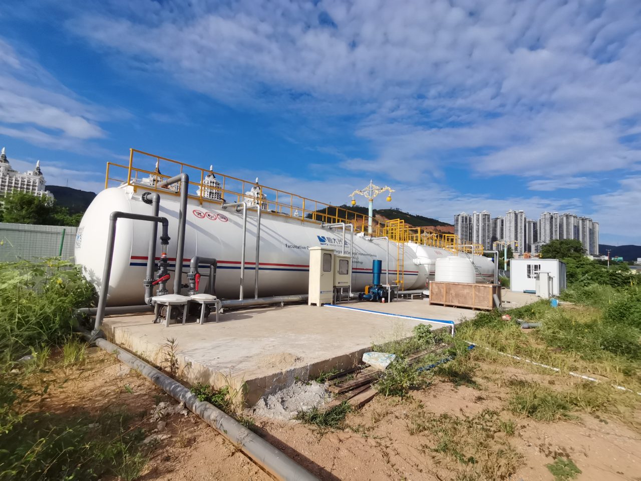 云南景區污水處理