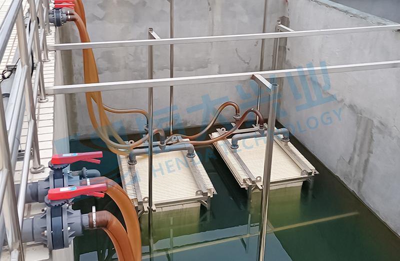 Mbr膜組件積泥污堵產水量下降案例分享