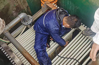三菱化學MBR膜在工業廢水出現污堵的問題分析與解決辦法