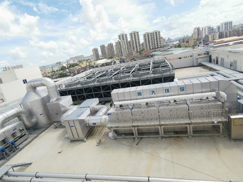 恒大興業生產的VOC有機廢氣處理設備工藝原理