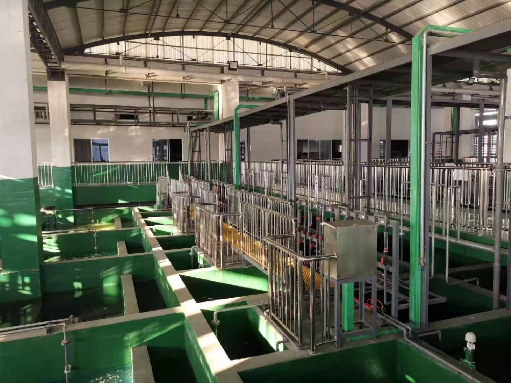 電鍍廢水處理項目