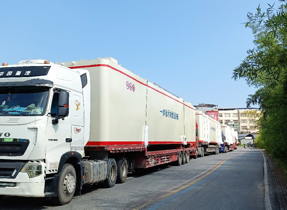 恒大興業MBBR一體化設備為江尾鎮污水廠注入新活力