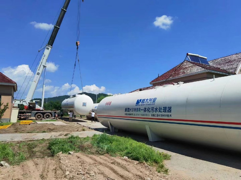 【設(shè)備租賃案例】遼寧某市政污水廠提標改造項目