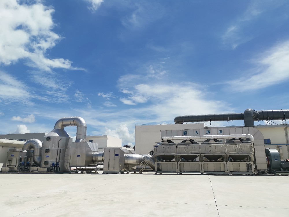 廢氣處理工程案例，透視企業綠色轉型的智慧之路