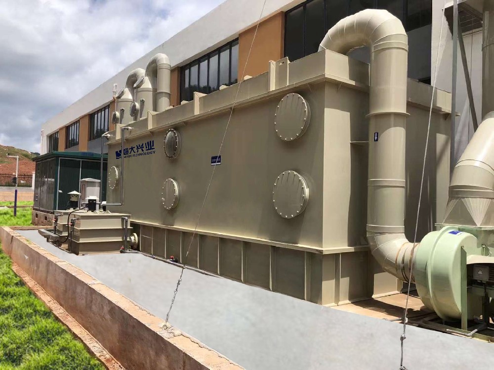 污泥廠除臭——生物除臭技術，污泥廠環保改造的‘清新’力量