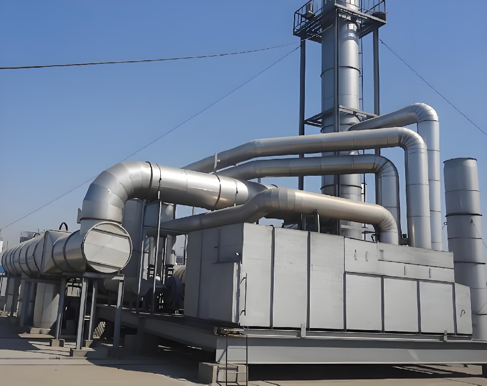 河南某藥物集團50t/d危廢焚燒爐項目