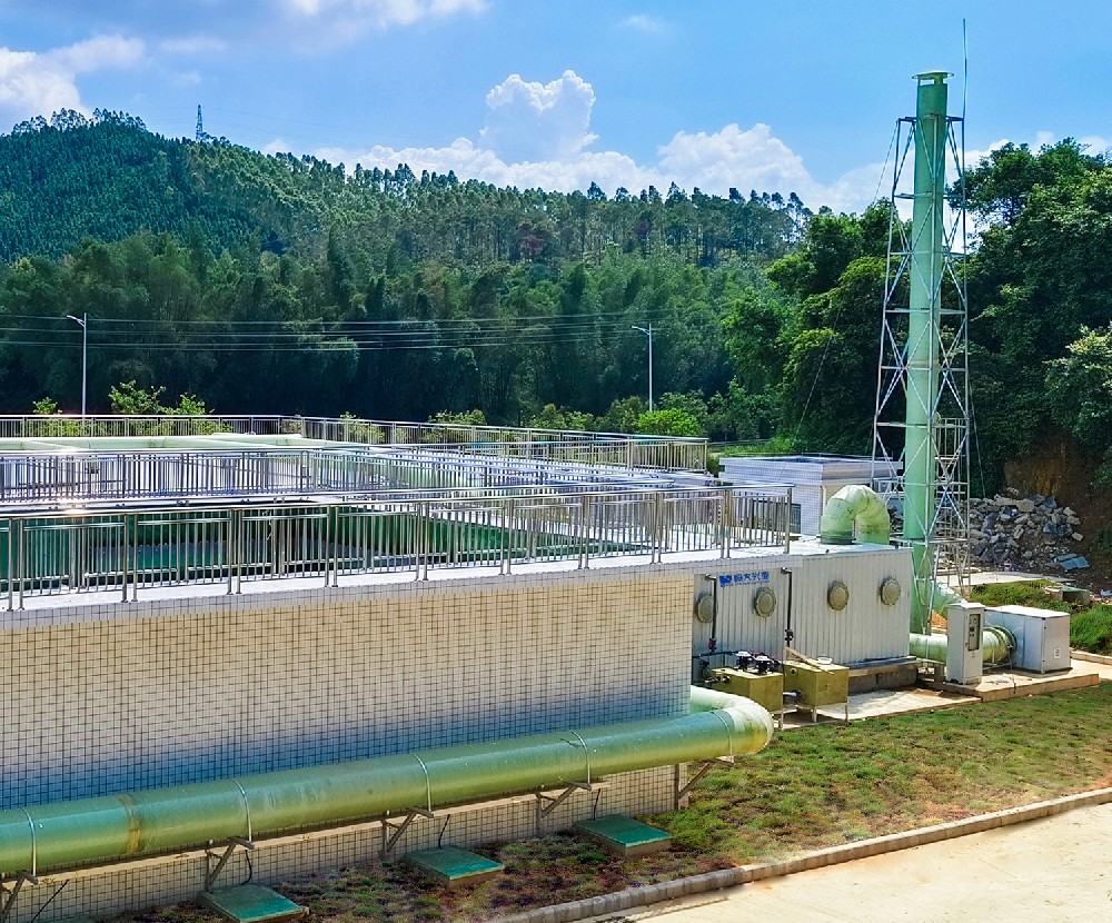 AI賦能生物除臭：智能環保設備破解惡臭治理難題