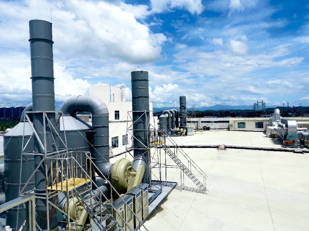 雙碳背景下智能科技賦能工業廢氣除塵，構建高效環保新范式