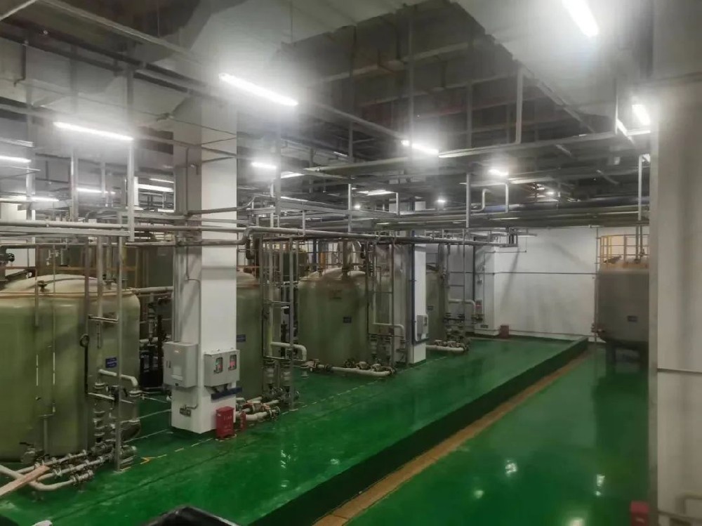 電子行業含氟廢水零排放案例