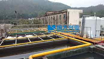 恒大興業環保線路板廠多種廢水綜合處理案例總結