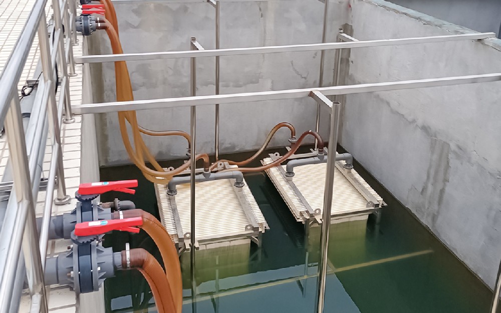 擔心MBR電耗高、換膜貴？三菱MBR膜用數據說話