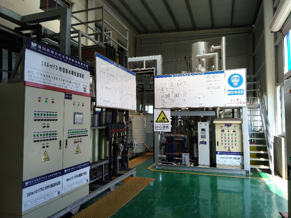 穩定達標｜電鍍廢水零排放整體解決方案