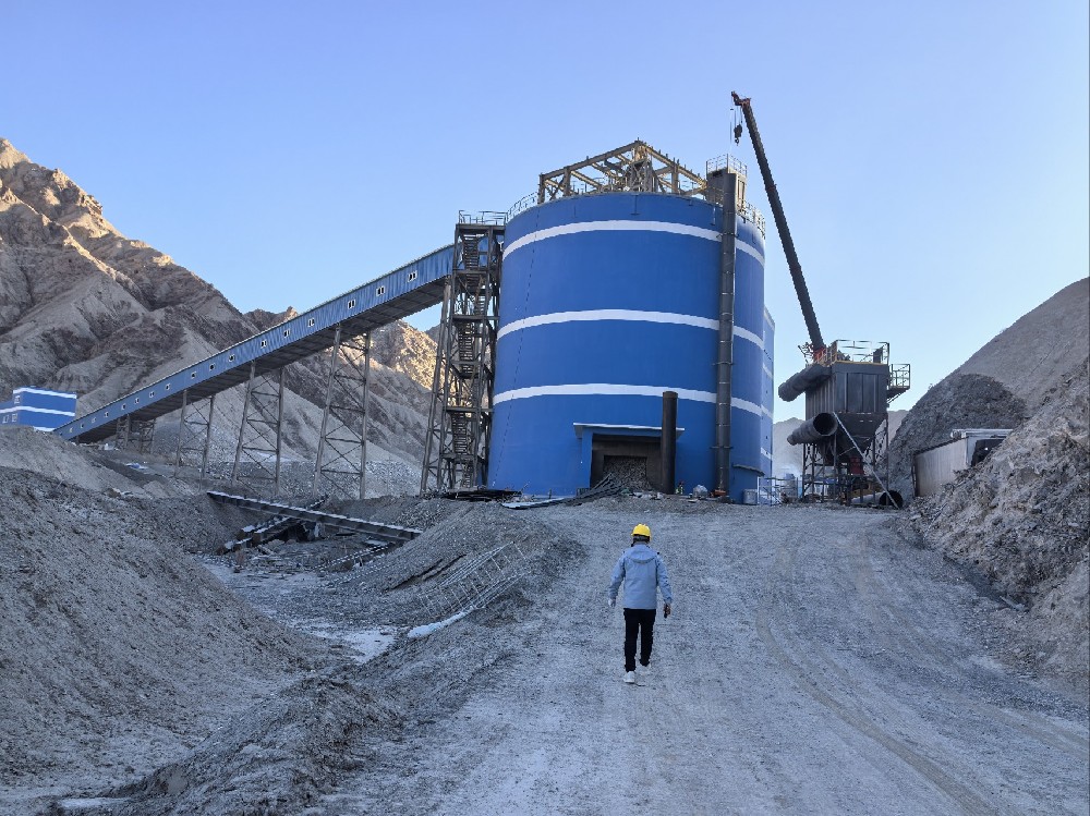 專業礦山除塵系統工程，確保粉塵排放濃度穩定達標