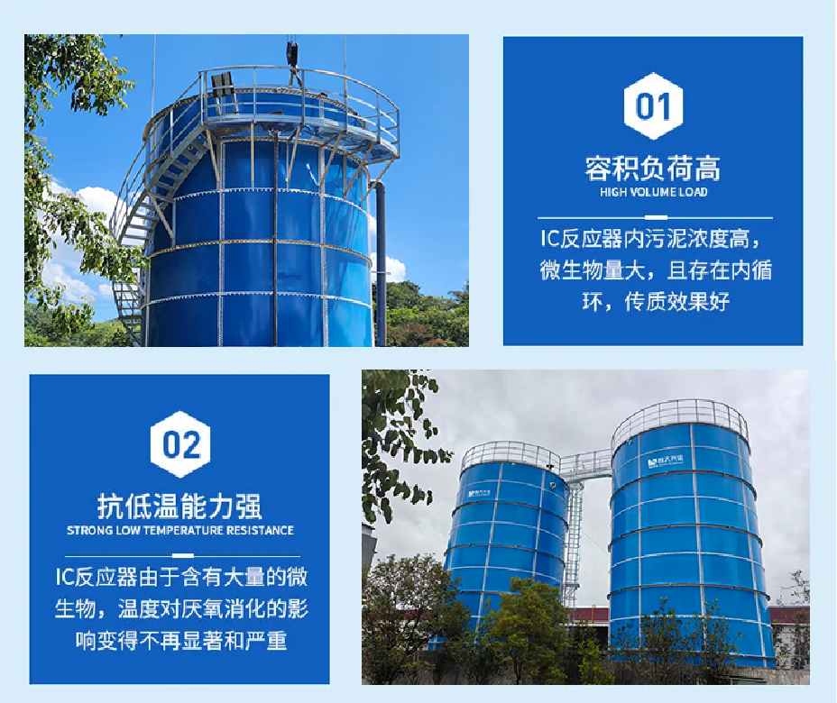 IC厭氧塔：高效厭氧處理核心設備