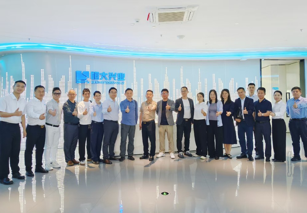 穗深環協聯動走訪恒大興業 共話環保創新 共促產業升級