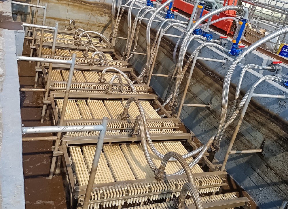 高效水處理三菱MBR膜組件特點