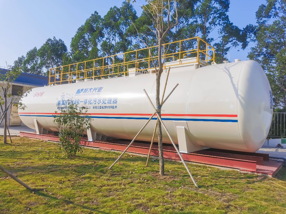 臨時/應急污水處理設備租賃 一體化污水處理設備 | 快速部署 | 現貨速發