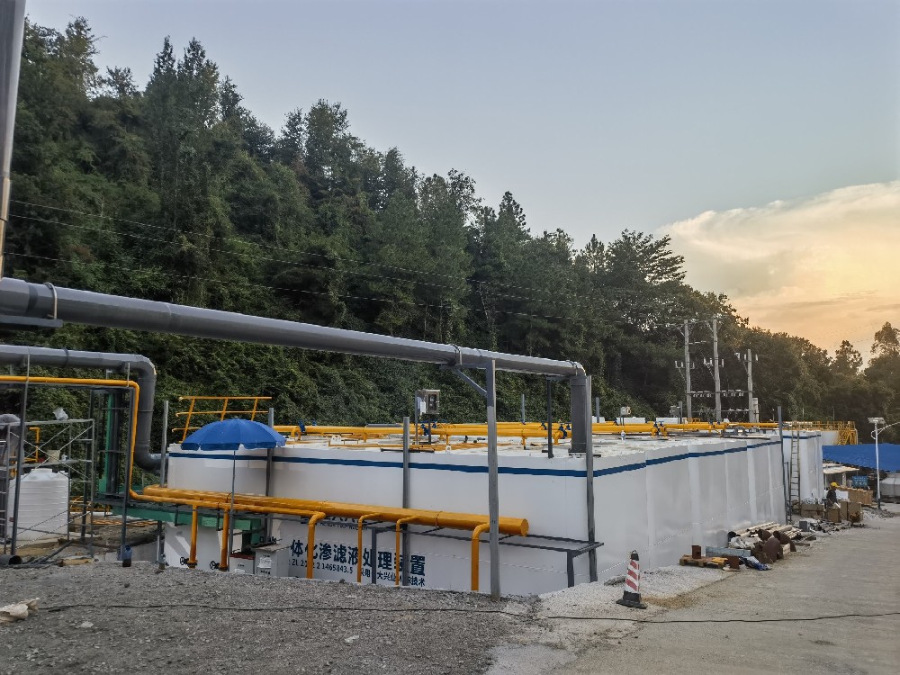 滲濾液難處理？恒大興業200m3/d定制工藝，達標排放更安心