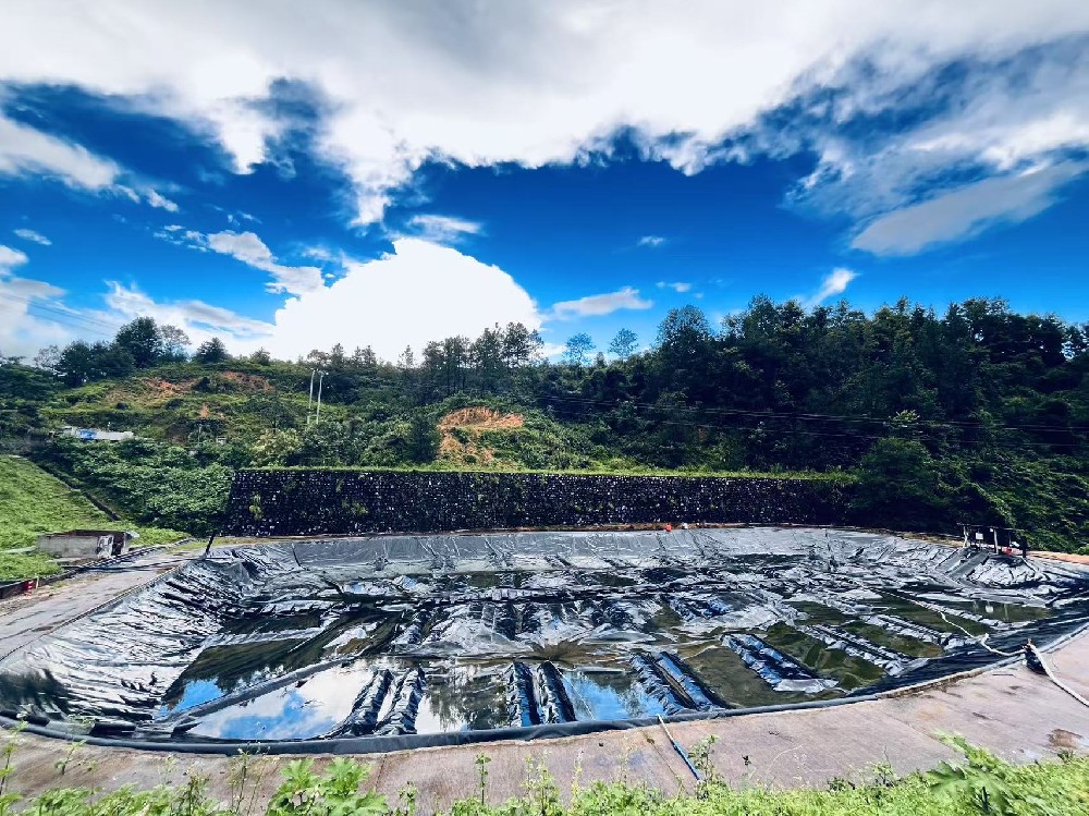 廣東某垃圾填埋場滲濾液處理項目